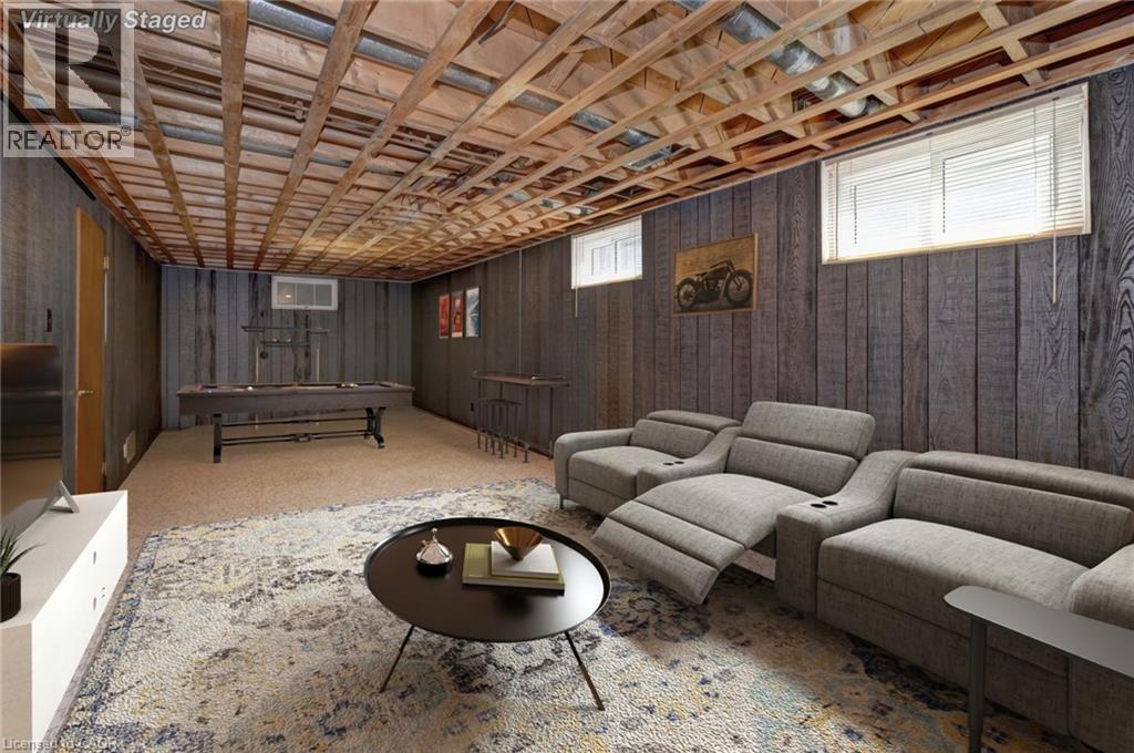 132 Forest Hill Drive, Kitchener, ON - Indoor Photo Showing Basement