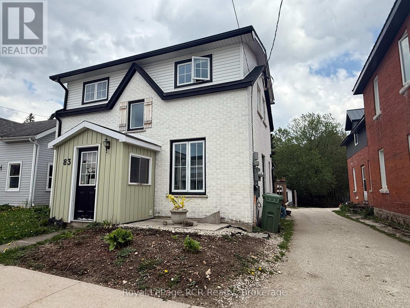 83 Main Street W, Grey Highlands, ON - Outdoor With Exterior