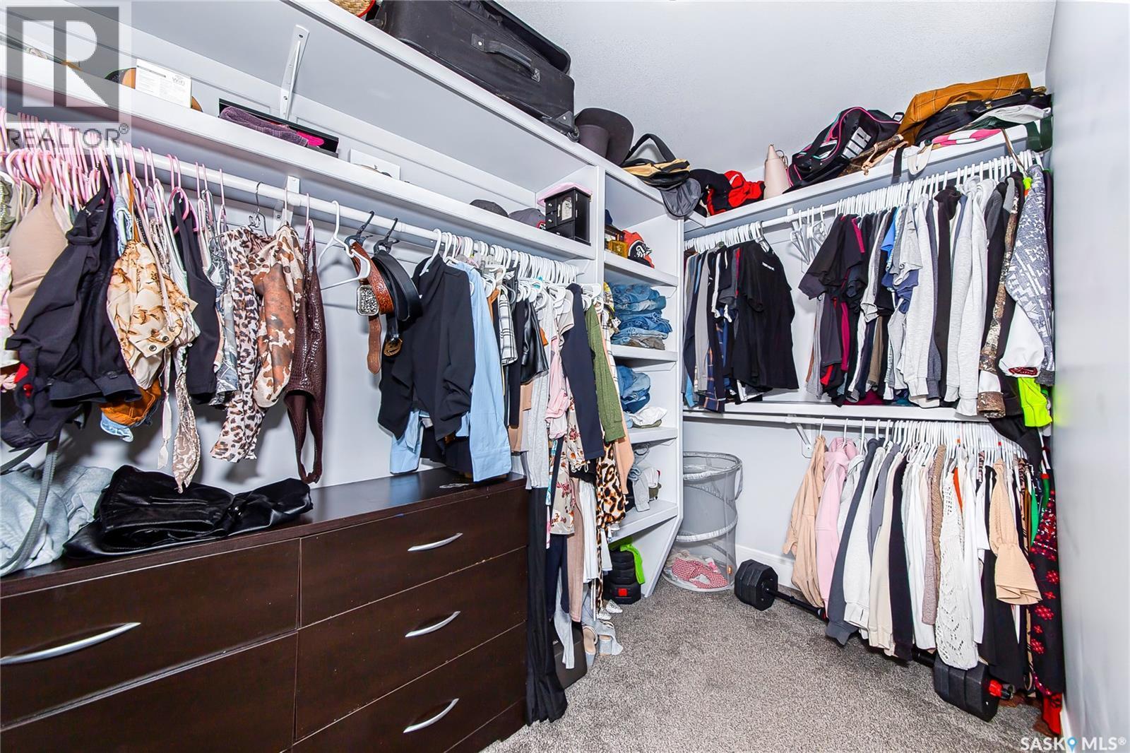 246 Fast Lane, Saskatoon, SK - Indoor With Storage