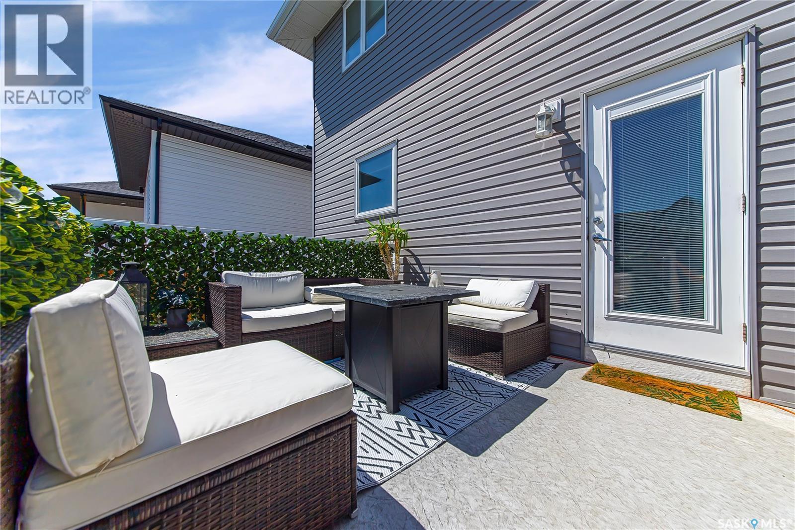 246 Fast Lane, Saskatoon, SK - Outdoor With Deck Patio Veranda With Exterior
