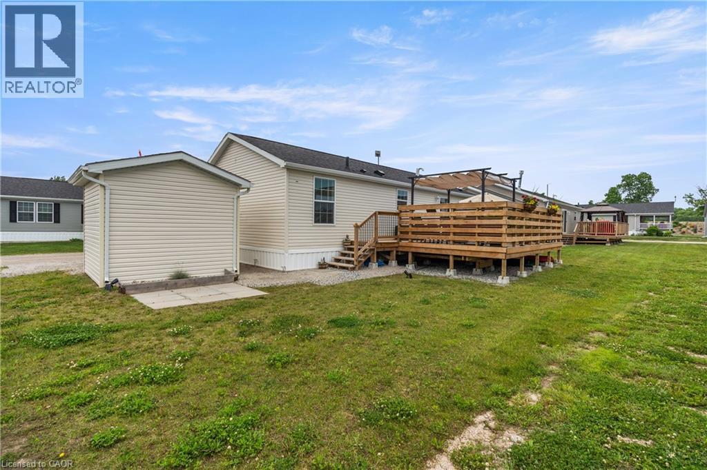 22 Copper Beech Drive, Nanticoke, ON - Outdoor With Deck Patio Veranda