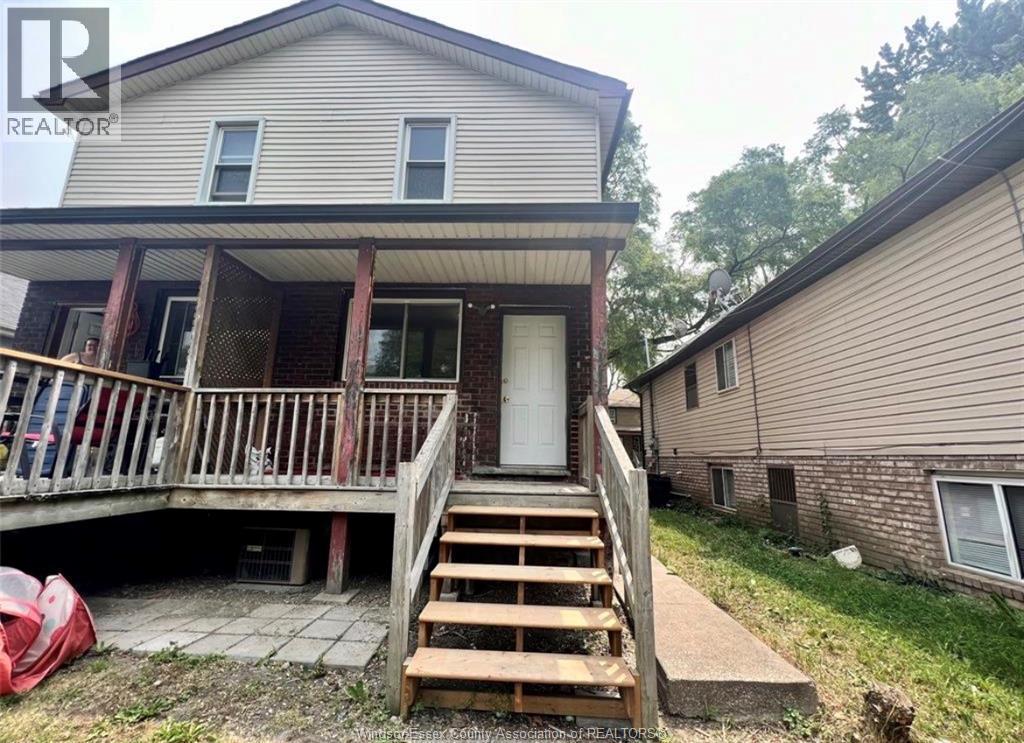 3458 Harris, Windsor, ON - Outdoor With Deck Patio Veranda