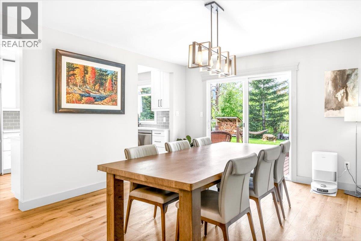 39 Elkview Drive, Fernie, BC - Indoor Photo Showing Dining Room