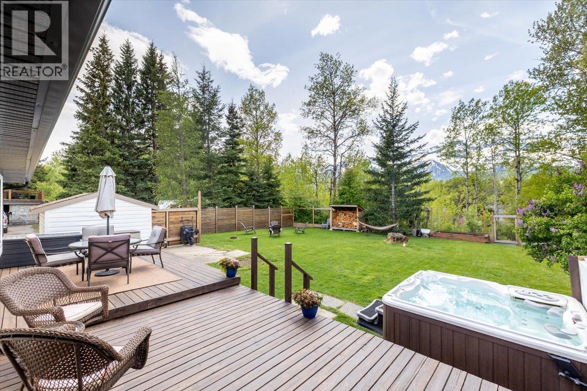 39 Elkview Drive, Fernie, BC - Outdoor With Deck Patio Veranda