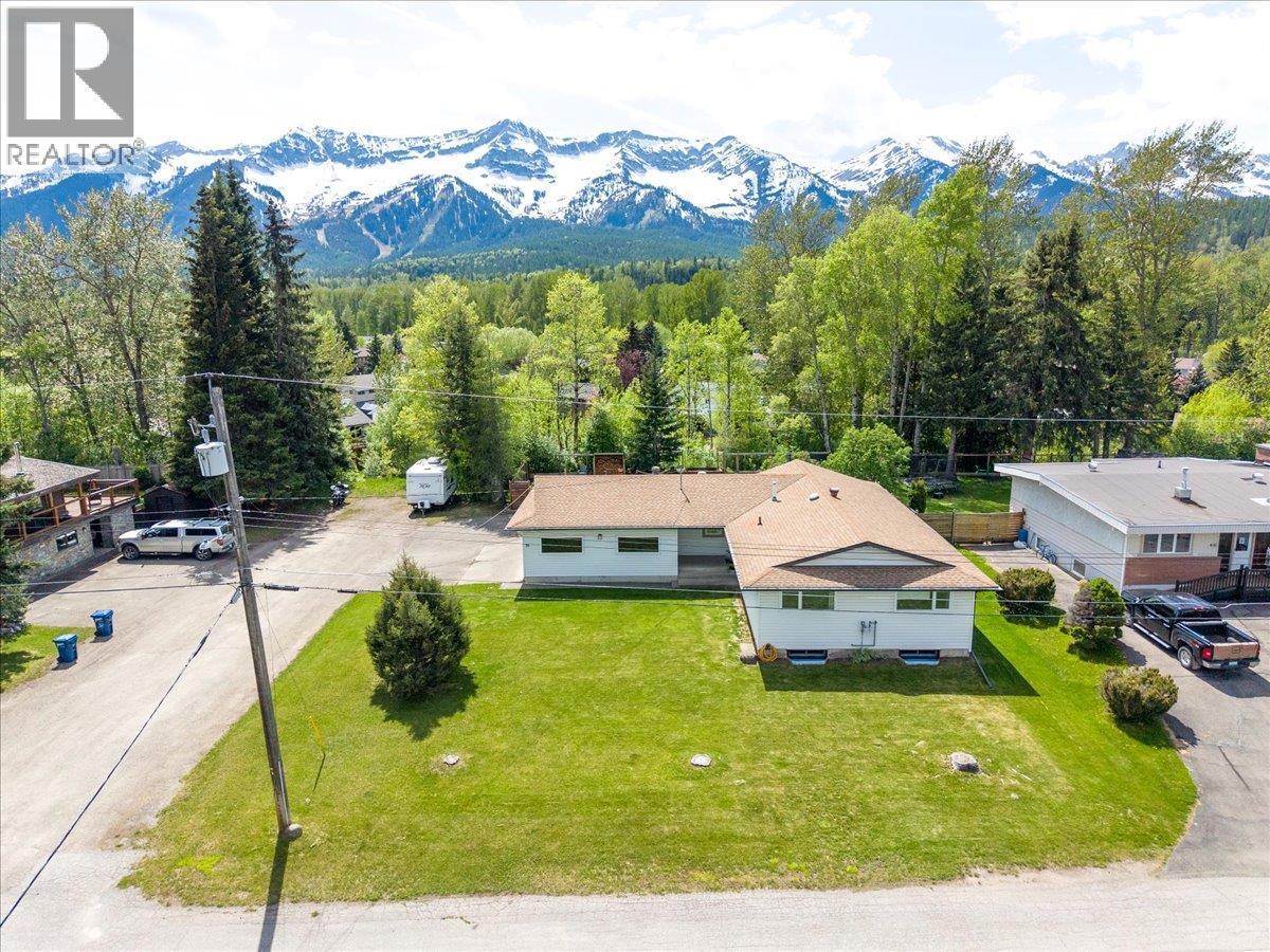 39 Elkview Drive, Fernie, BC - Outdoor With View