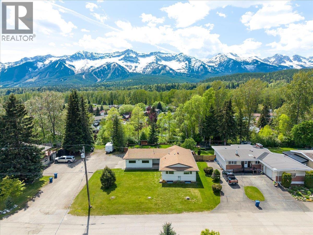 39 Elkview Drive, Fernie, BC - Outdoor With View