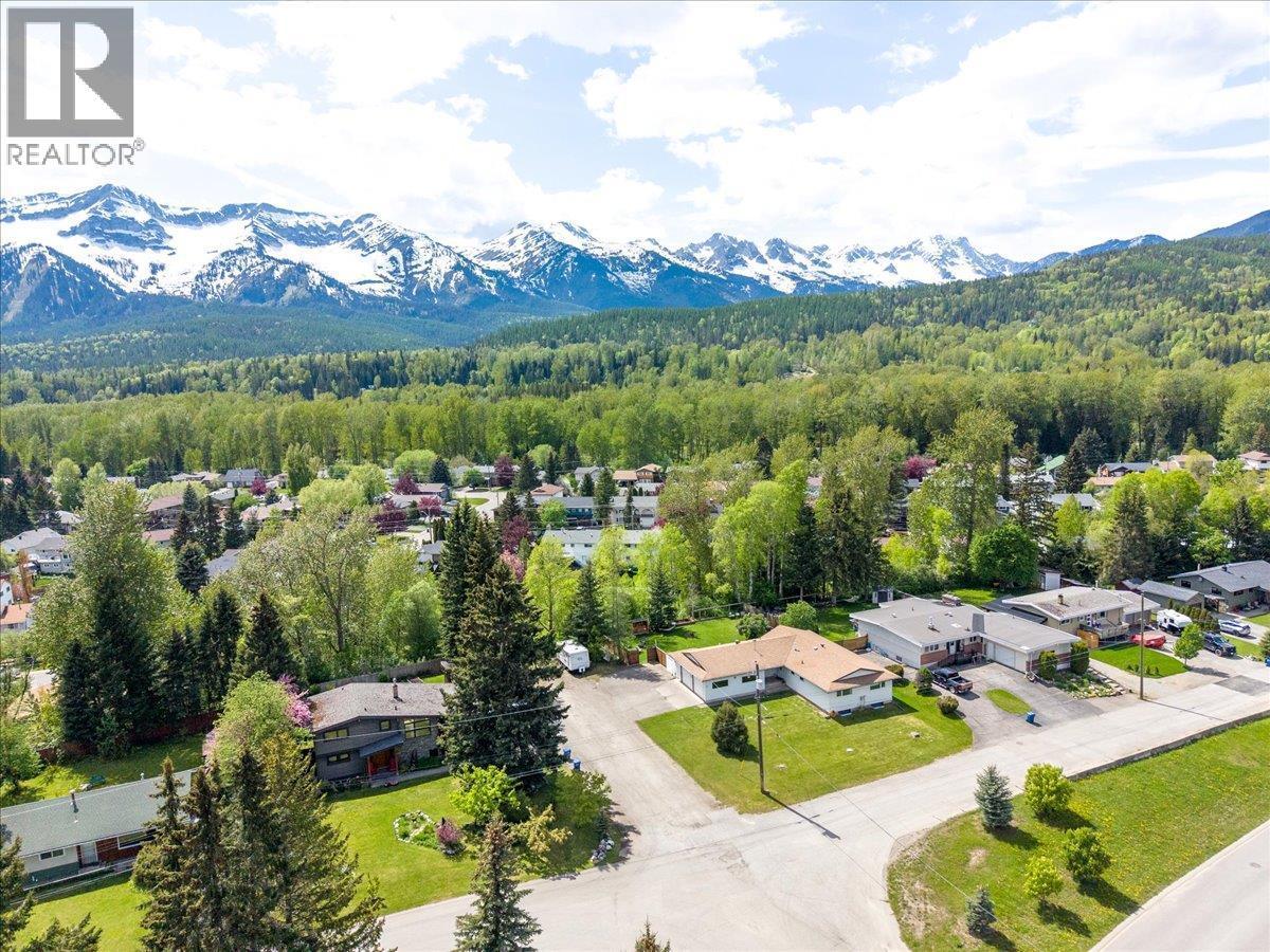 39 Elkview Drive, Fernie, BC - Outdoor With View