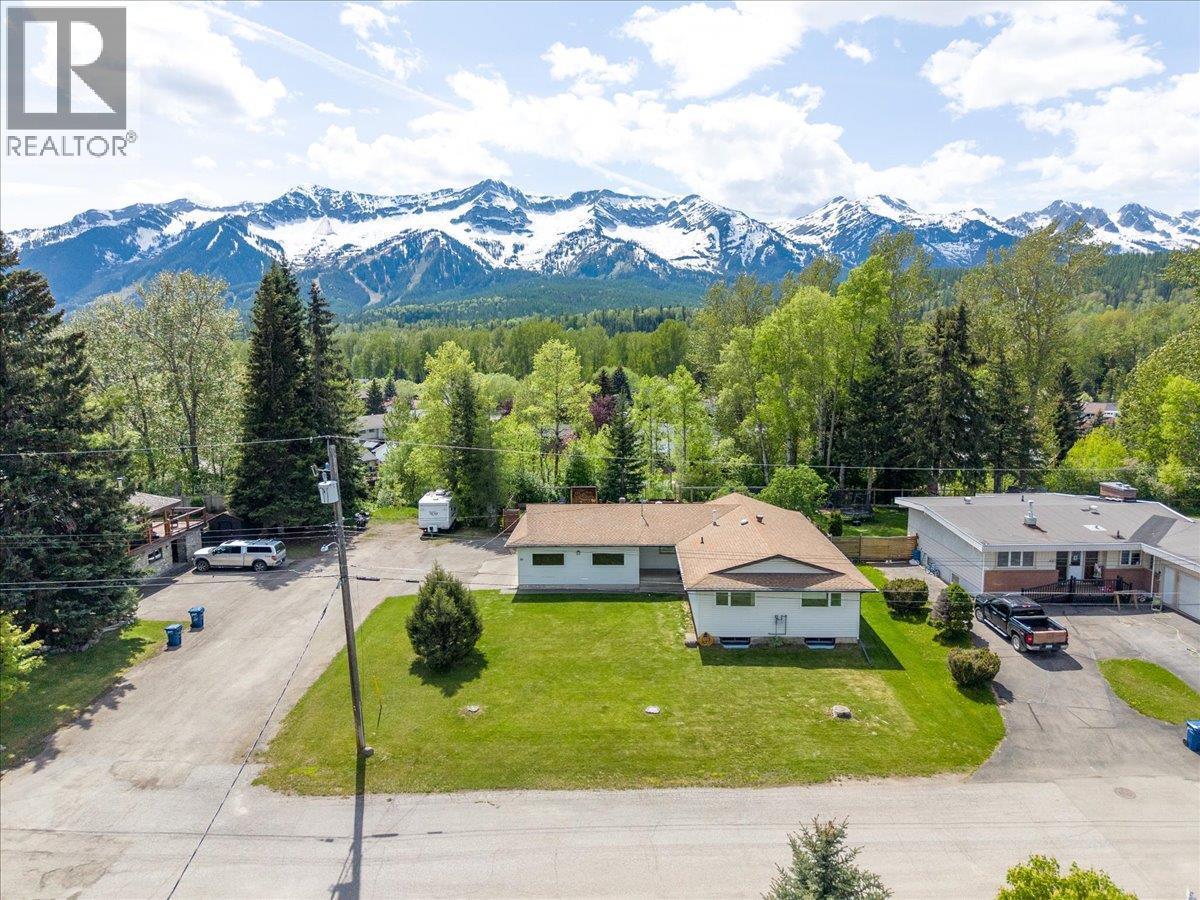 39 Elkview Drive, Fernie, BC - Outdoor With View