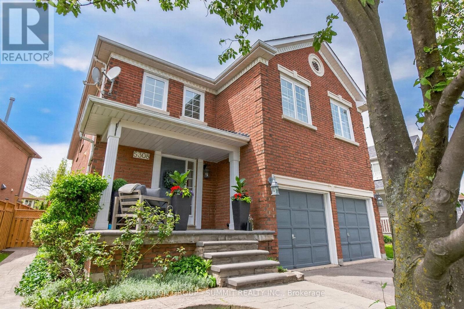 5308 Middlebury Drive, Mississauga, ON - Outdoor With Deck Patio Veranda With Facade