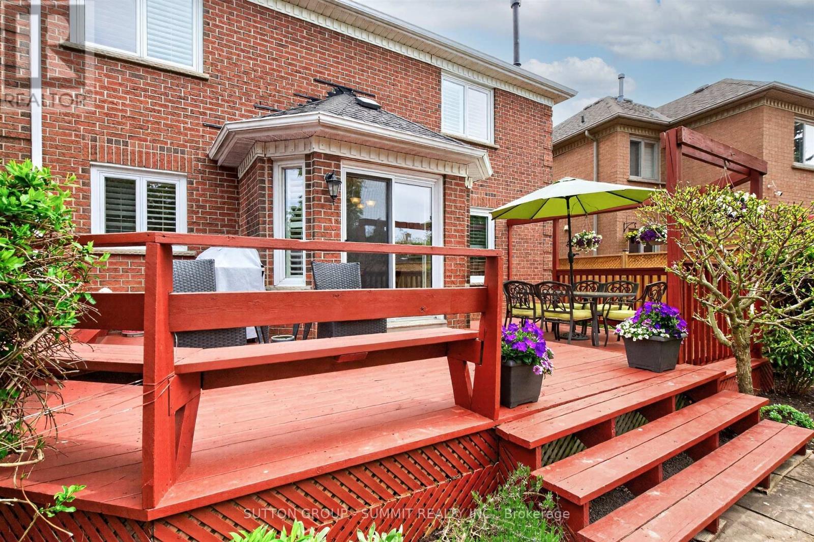 5308 Middlebury Drive, Mississauga, ON - Outdoor With Deck Patio Veranda With Exterior