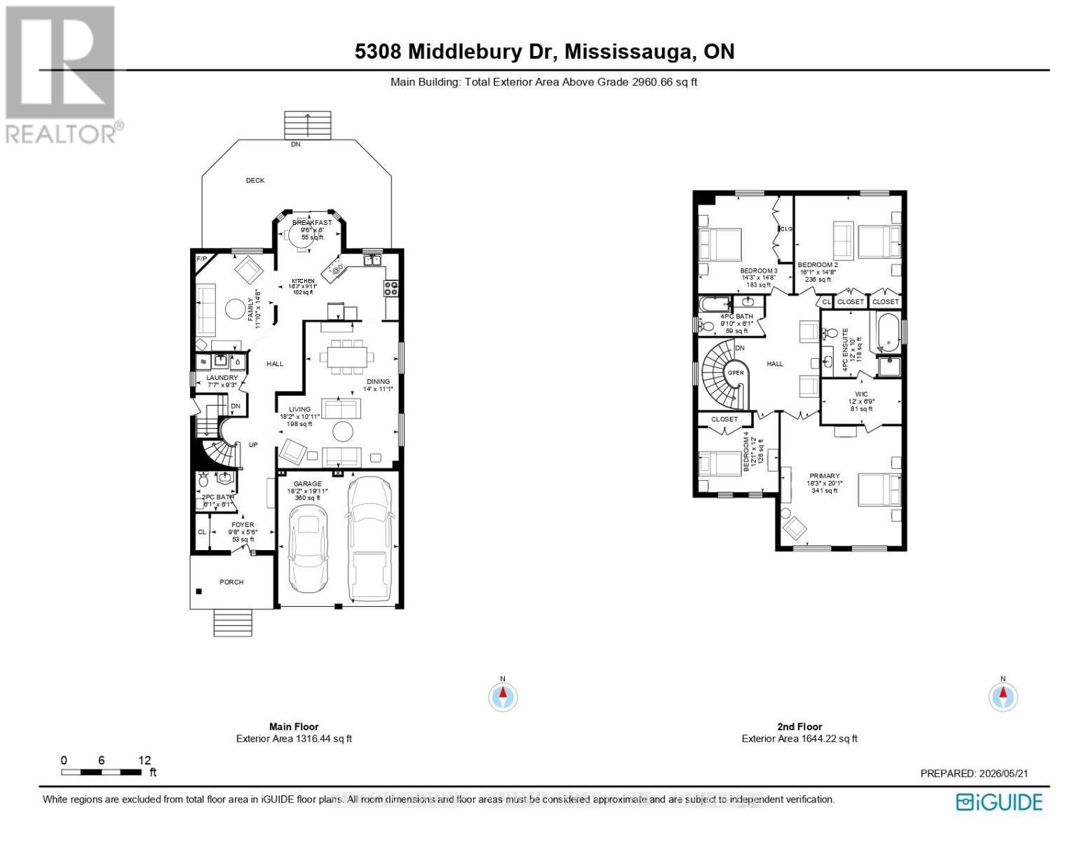 5308 Middlebury Drive, Mississauga, ON - Other