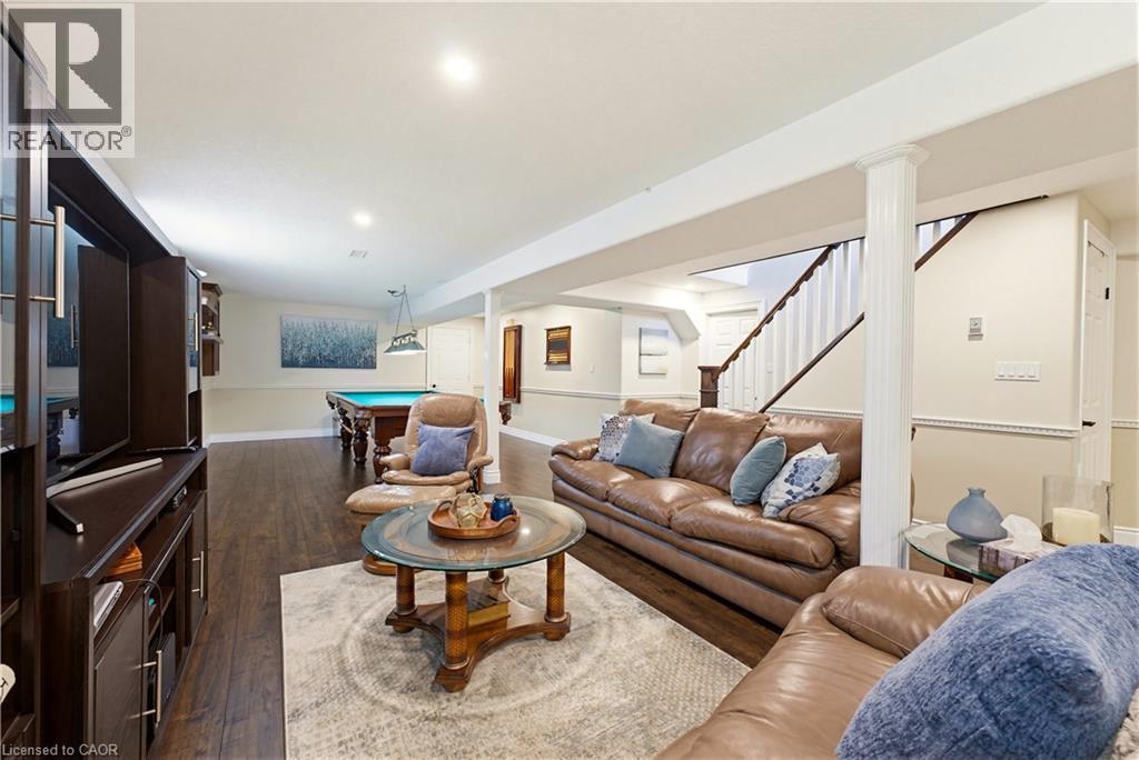 64 Highgate Road, Kitchener, ON - Indoor Photo Showing Living Room