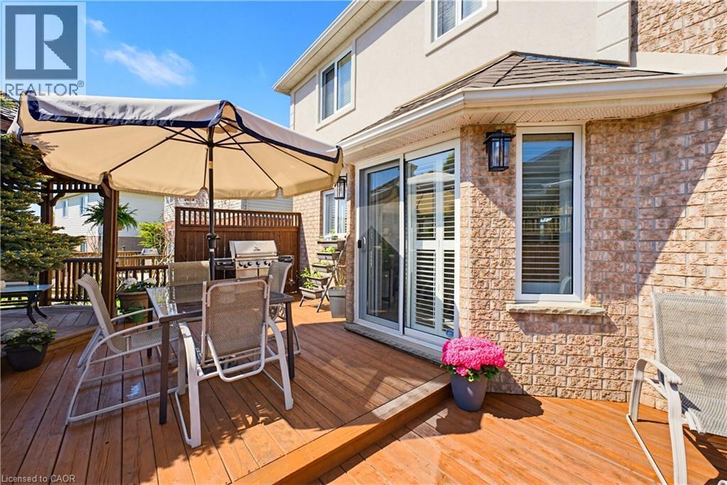 64 Highgate Road, Kitchener, ON - Outdoor With Deck Patio Veranda With Exterior