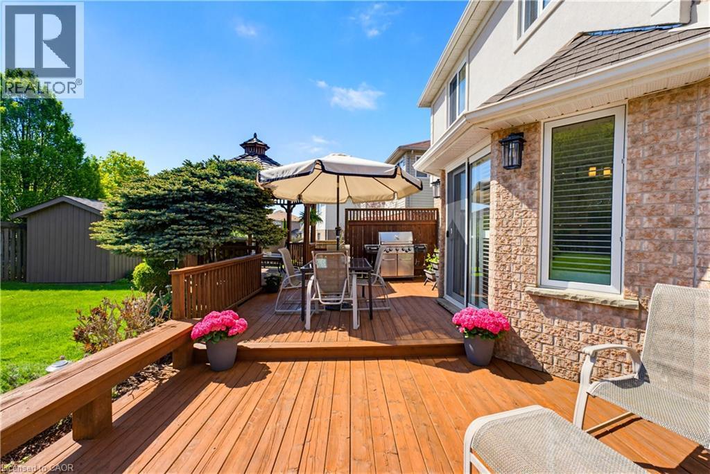 64 Highgate Road, Kitchener, ON - Outdoor With Deck Patio Veranda With Exterior
