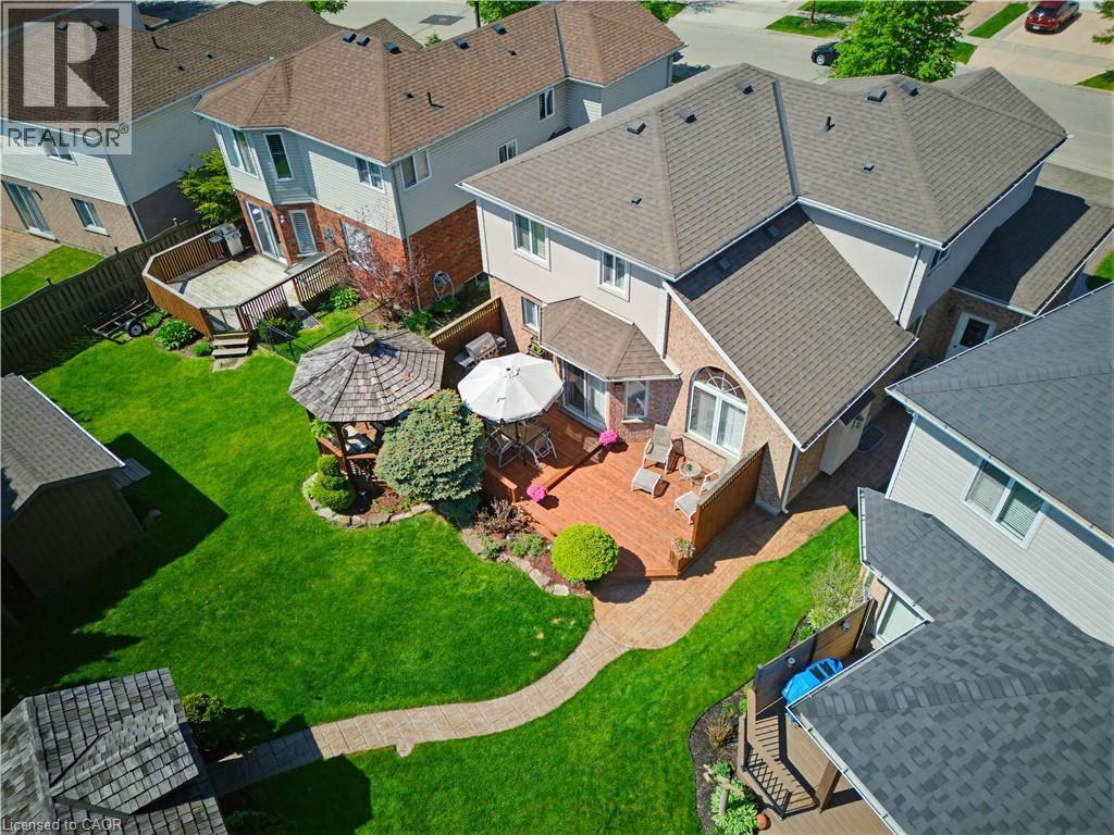 64 Highgate Road, Kitchener, ON - Outdoor With Deck Patio Veranda