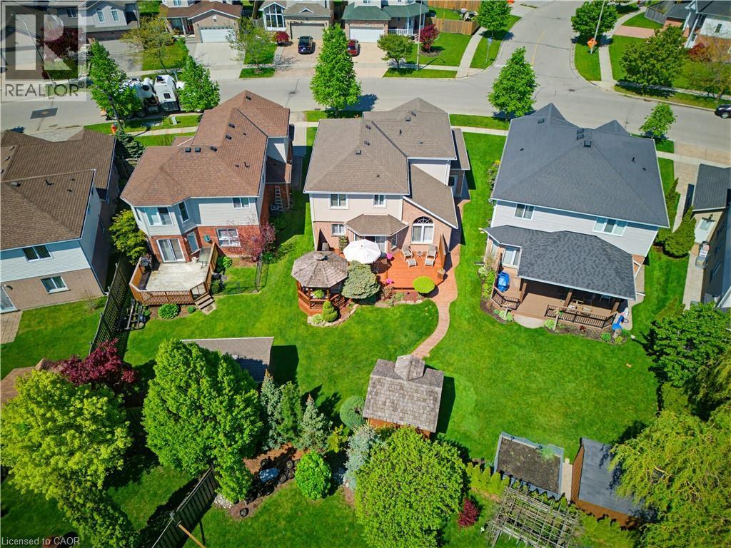 64 Highgate Road, Kitchener, ON - Outdoor With View