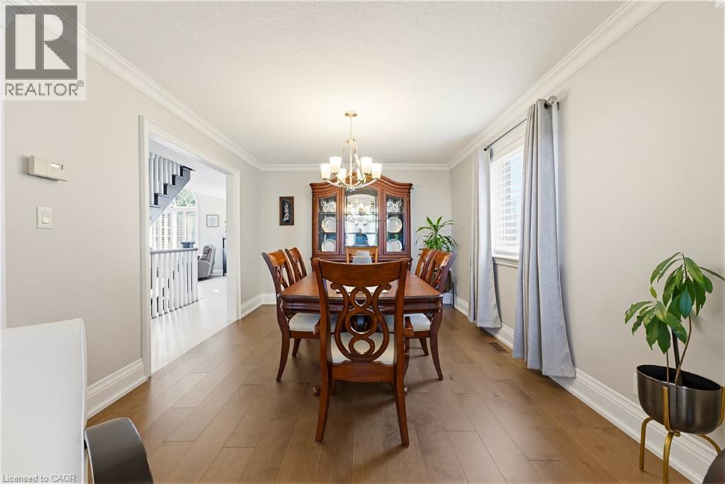64 Highgate Road, Kitchener, ON - Indoor Photo Showing Dining Room