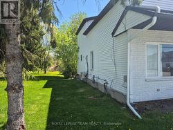North side of home -