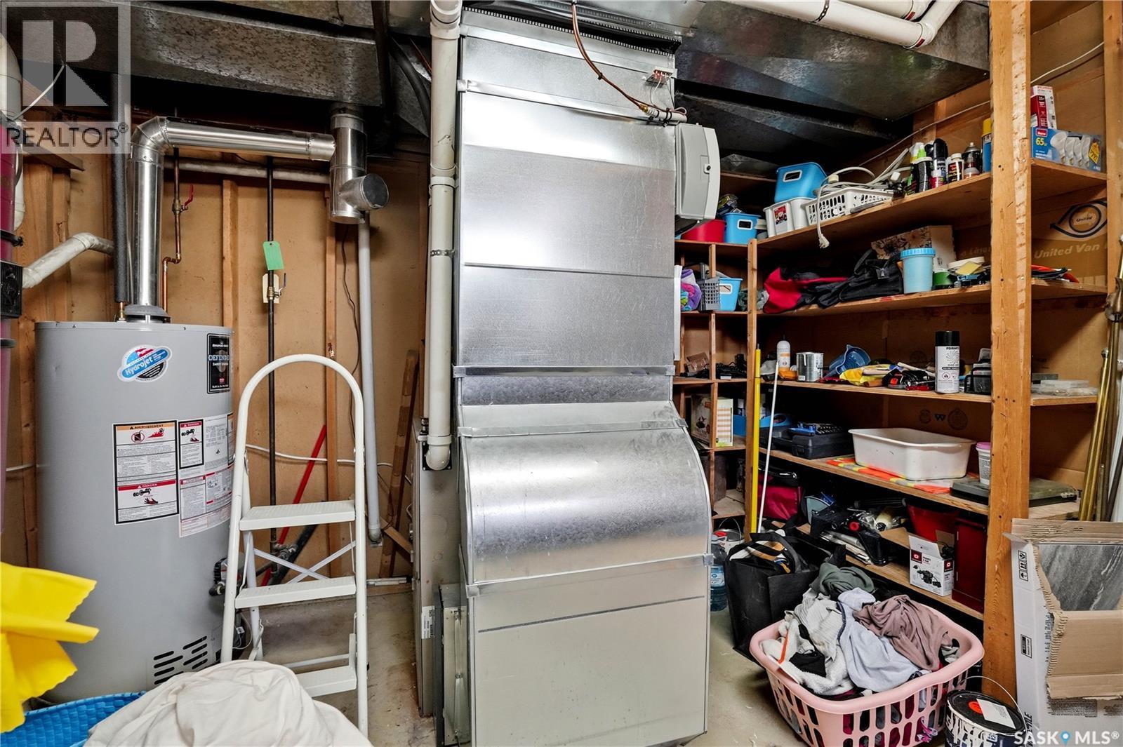 1009 Corman Crescent, Moose Jaw, SK - Indoor Photo Showing Basement