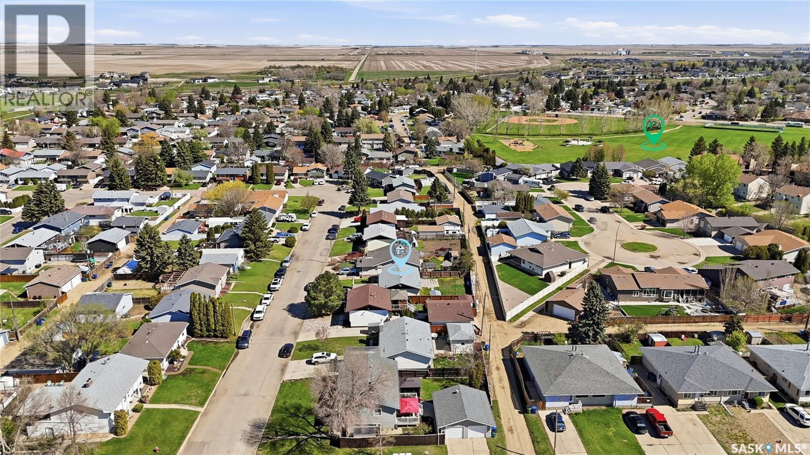 1009 Corman Crescent, Moose Jaw, SK - Outdoor With View