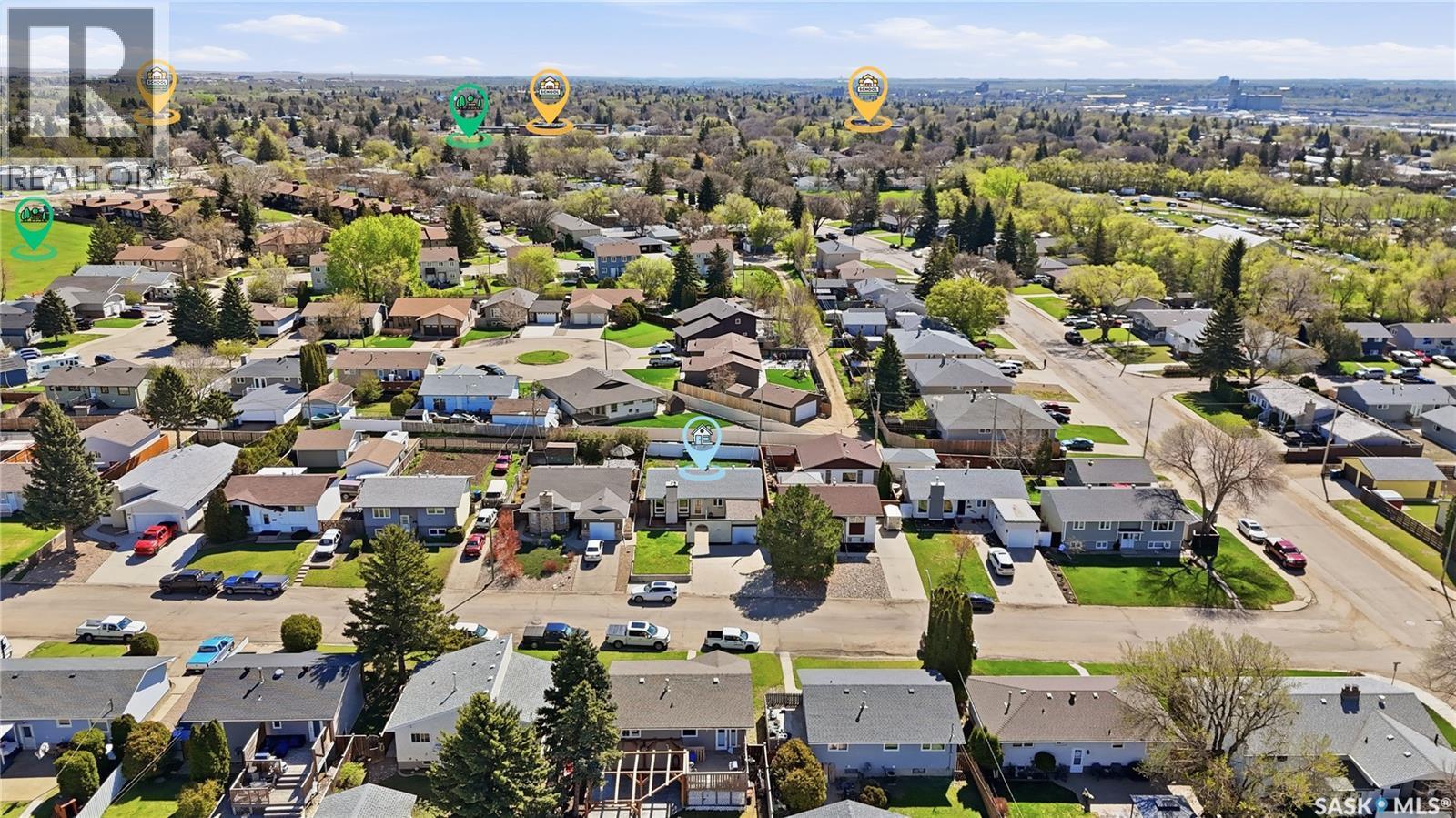 1009 Corman Crescent, Moose Jaw, SK - Outdoor With View