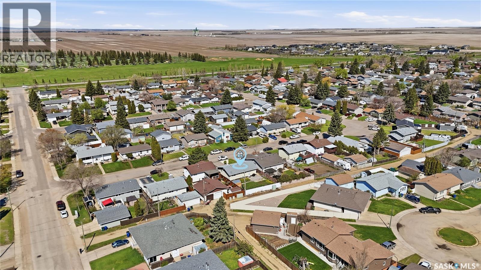 1009 Corman Crescent, Moose Jaw, SK - Outdoor With View
