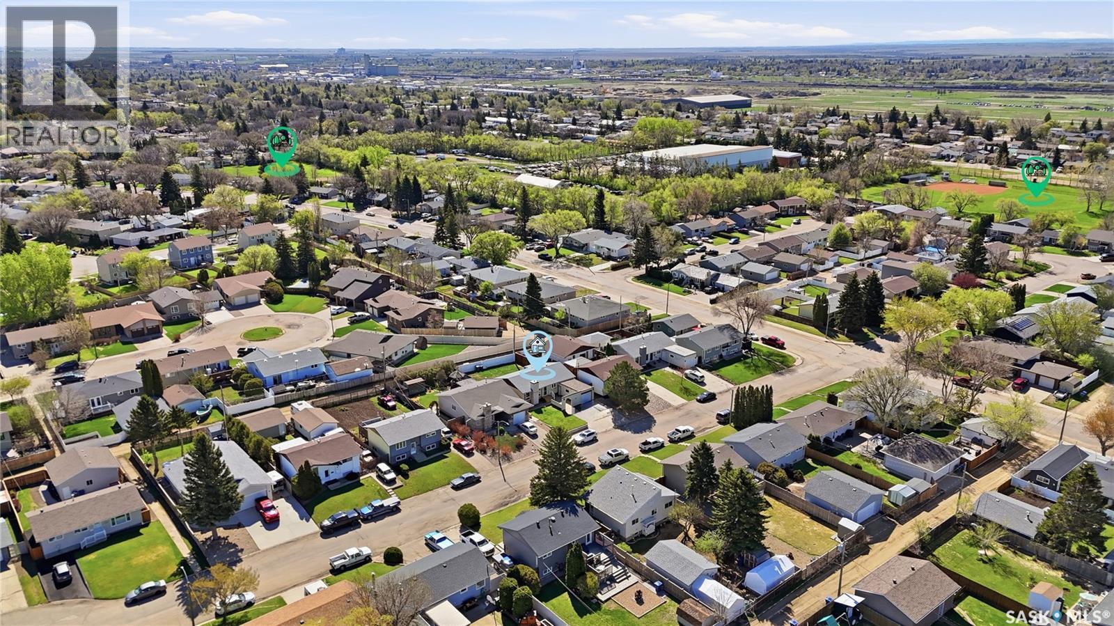 1009 Corman Crescent, Moose Jaw, SK - Outdoor With View