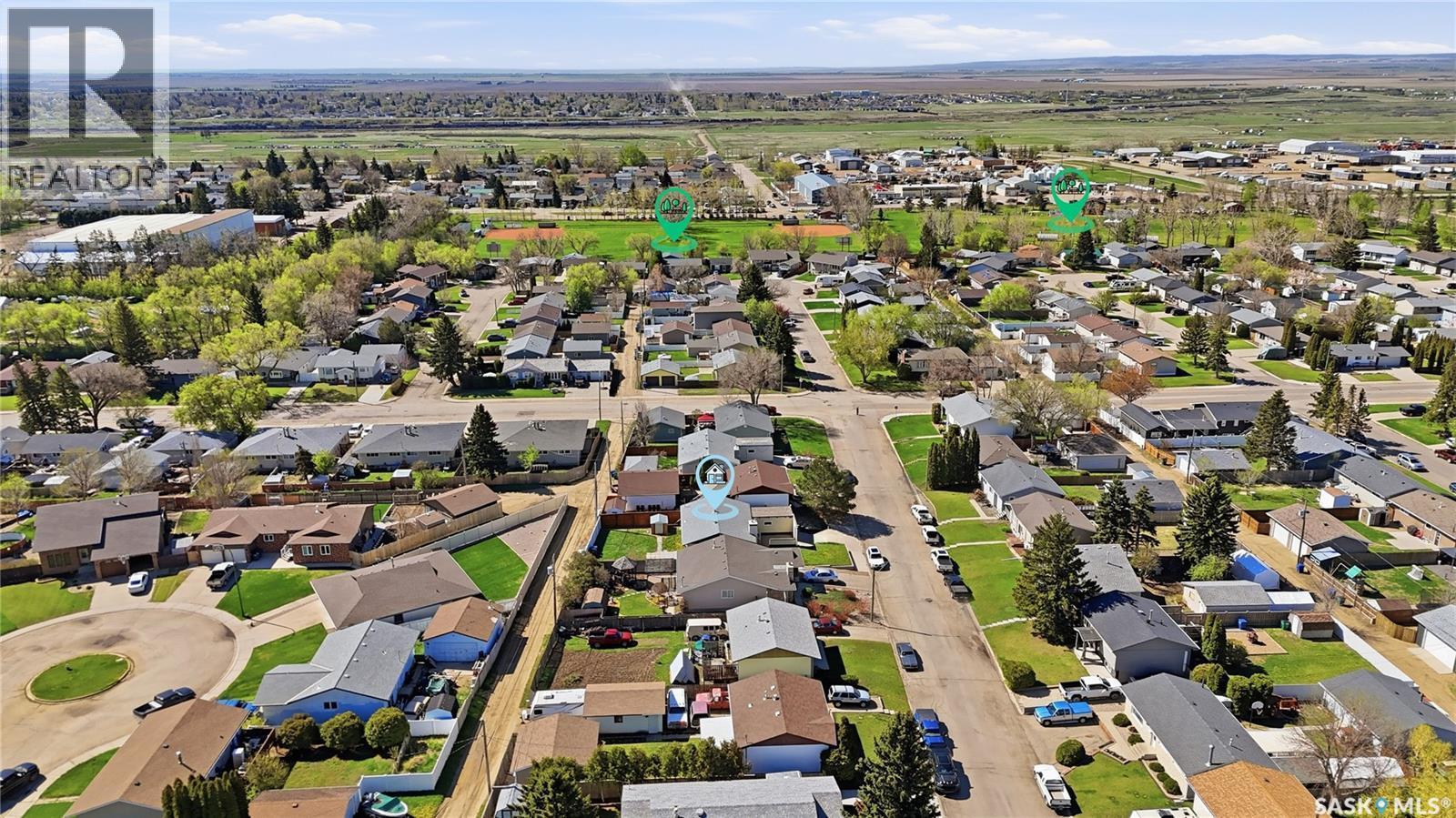 1009 Corman Crescent, Moose Jaw, SK - Outdoor With View