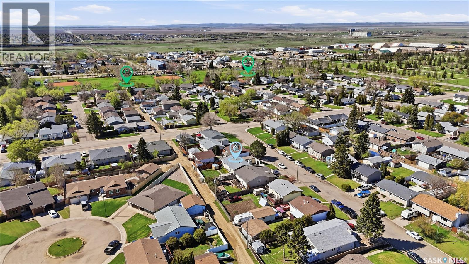1009 Corman Crescent, Moose Jaw, SK - Outdoor With View