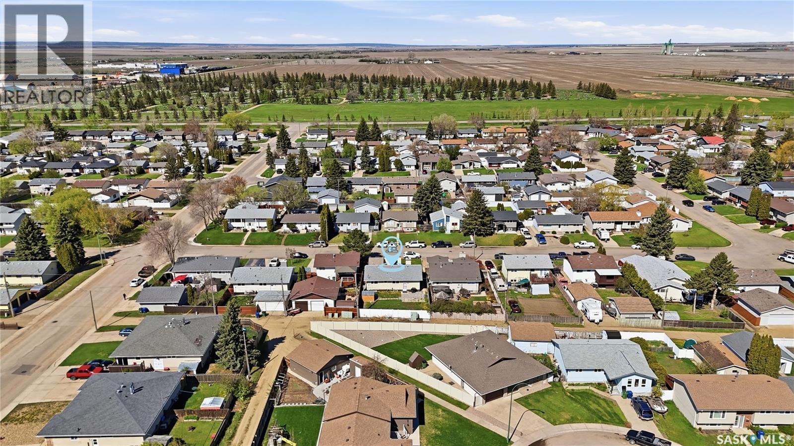 1009 Corman Crescent, Moose Jaw, SK - Outdoor With View