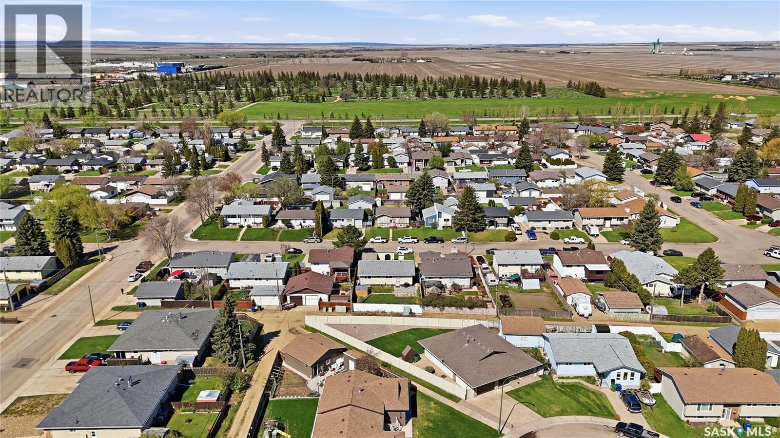 1009 Corman Crescent, Moose Jaw, SK - Outdoor With View