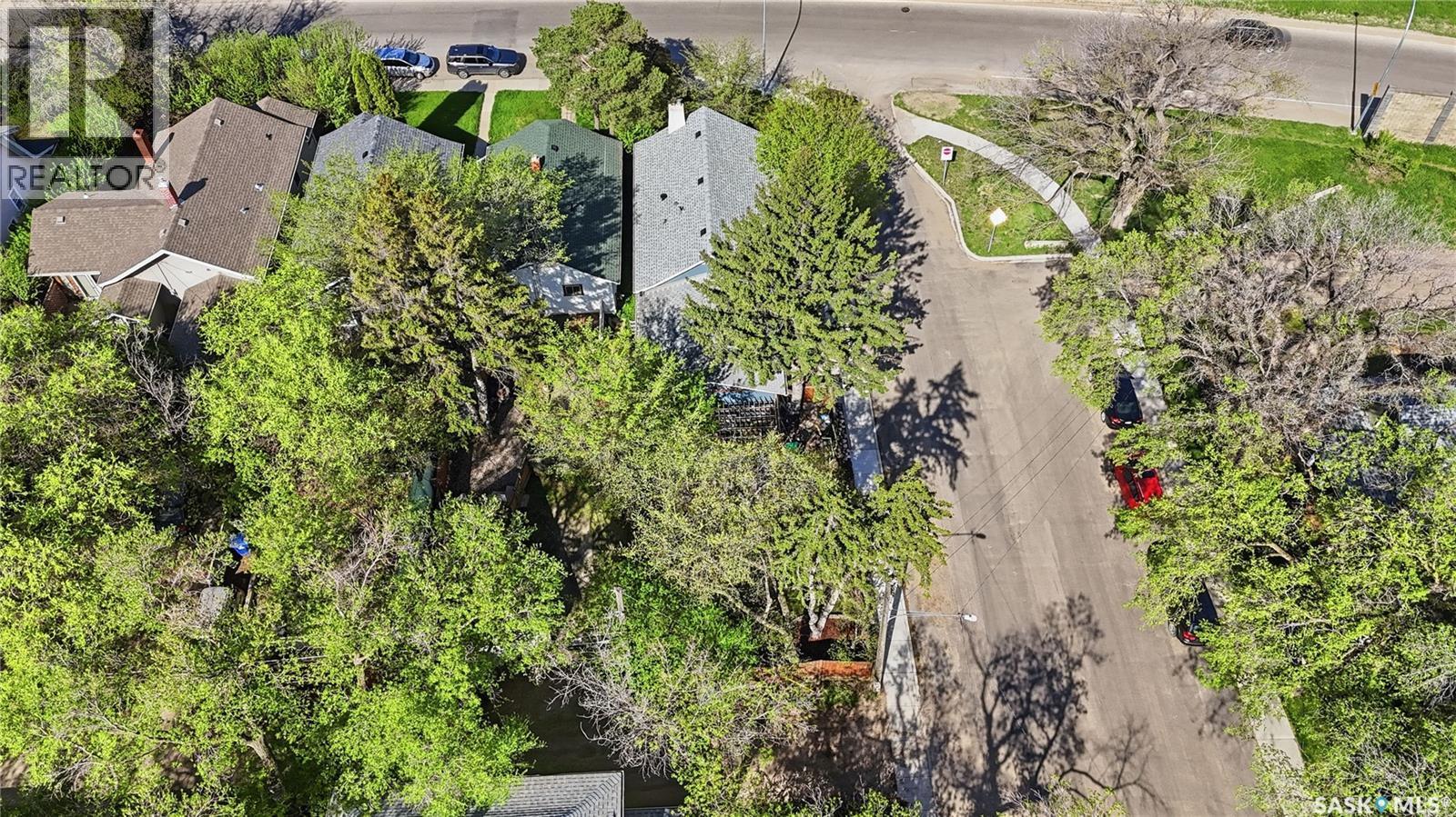 1001 Lorne Avenue, Saskatoon, SK - Outdoor With View