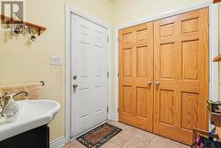 Entry From Garage -