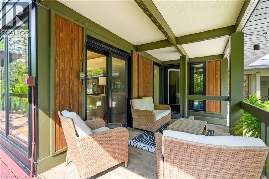 2510 Britannia Road, Burlington, ON - Outdoor With Deck Patio Veranda With Exterior