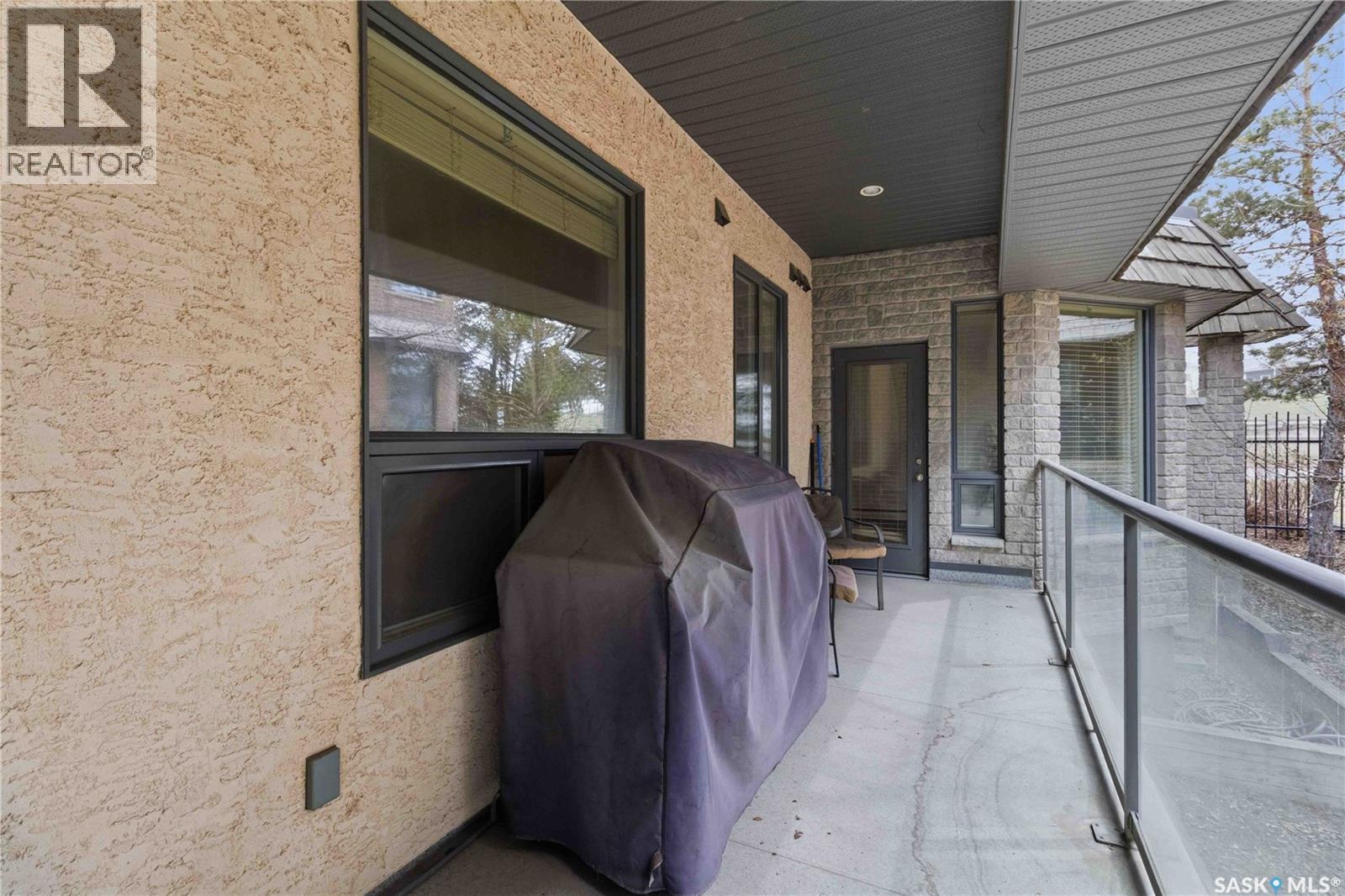 112 619 Saskatchewan Crescent W, Saskatoon, SK - Outdoor With Balcony With Exterior