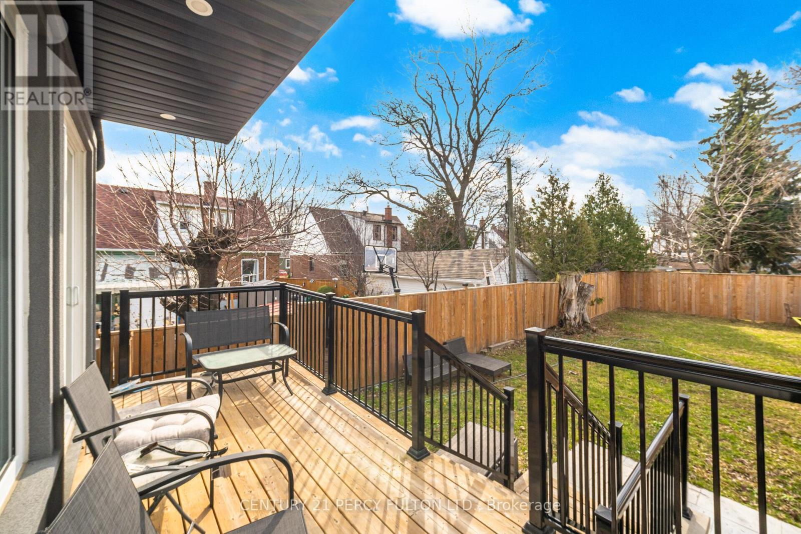 195 Danforth Road, Toronto, ON - Outdoor With Deck Patio Veranda
