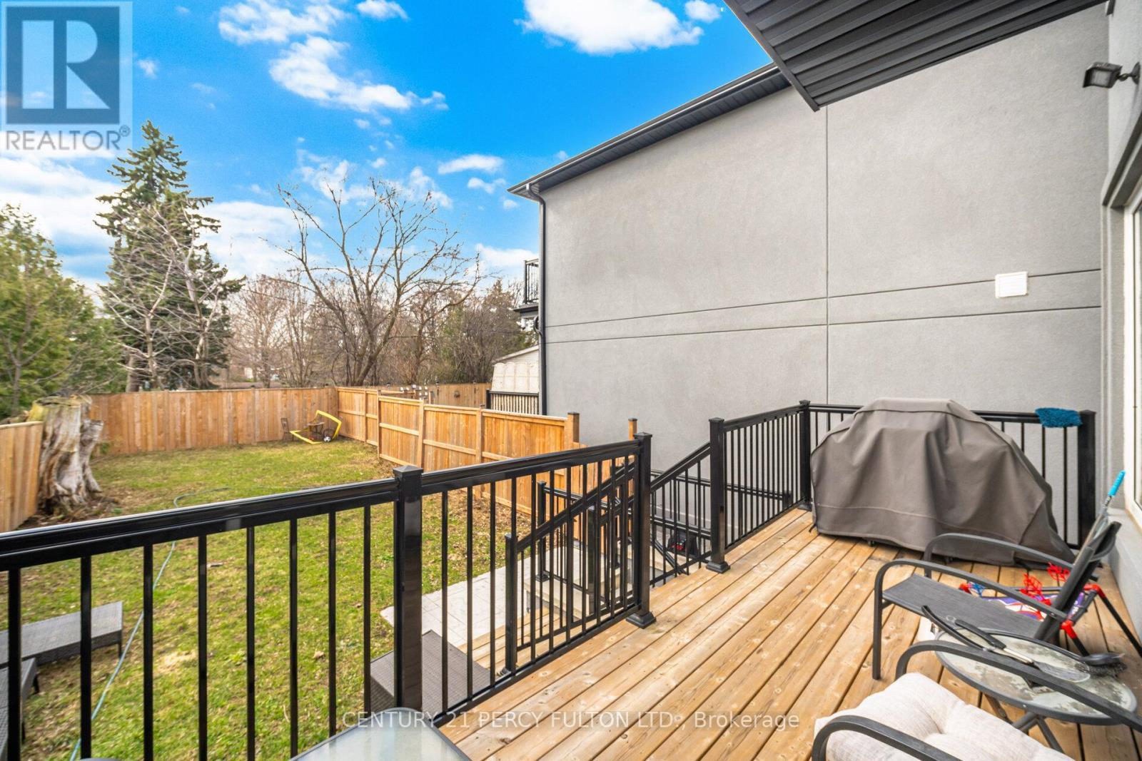 195 Danforth Road, Toronto, ON - Outdoor With Deck Patio Veranda With Exterior