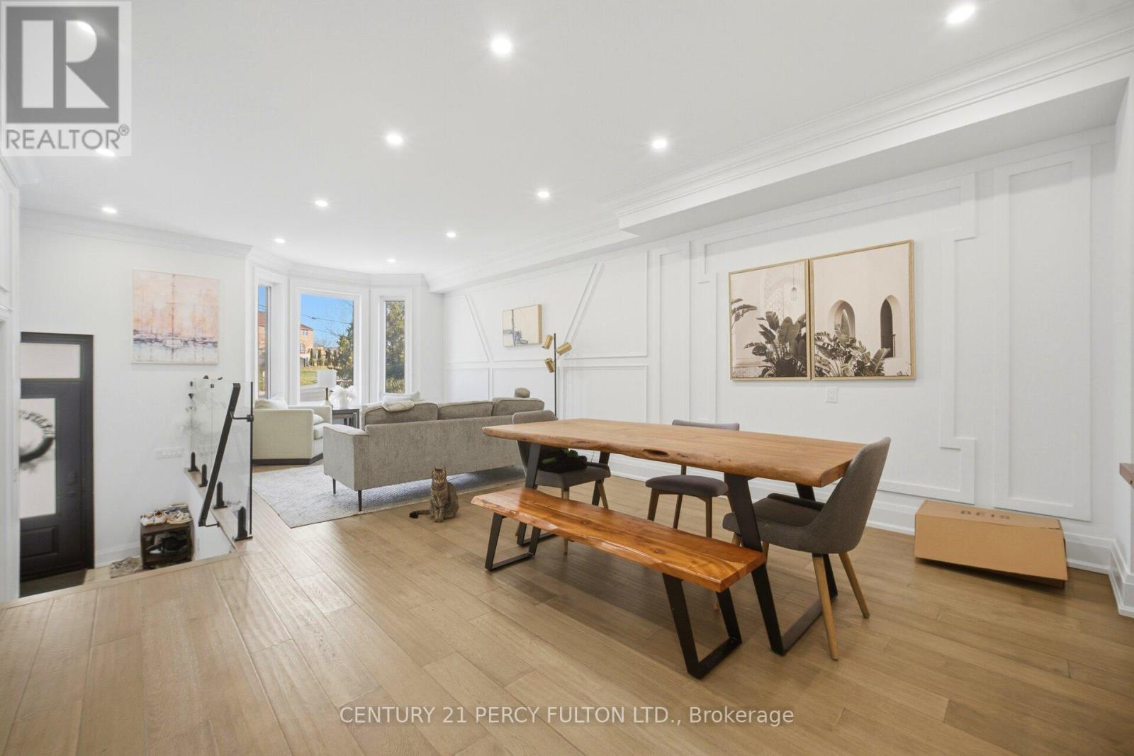 195 Danforth Road, Toronto, ON - Indoor Photo Showing Dining Room