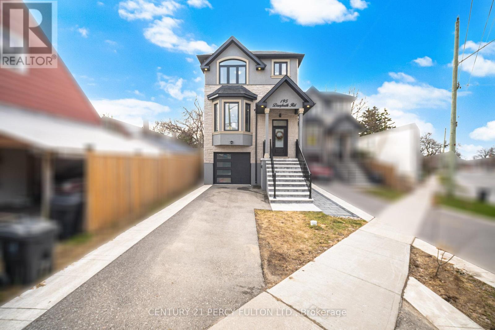 195 Danforth Road, Toronto, ON - Outdoor With Facade