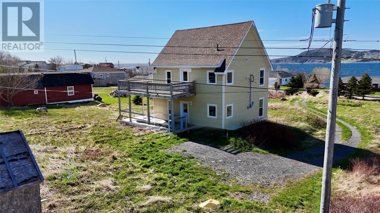 25-27 Main Street S, Rocky Harbour, NL - Outdoor With Body Of Water
