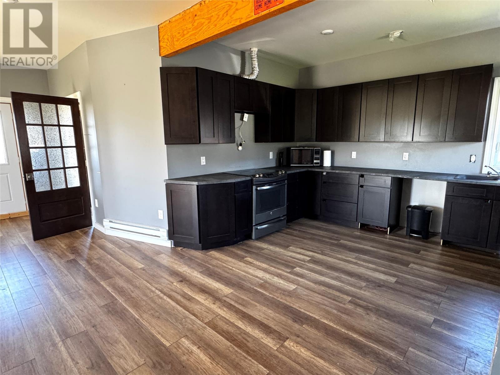 25-27 Main Street S, Rocky Harbour, NL - Indoor Photo Showing Kitchen