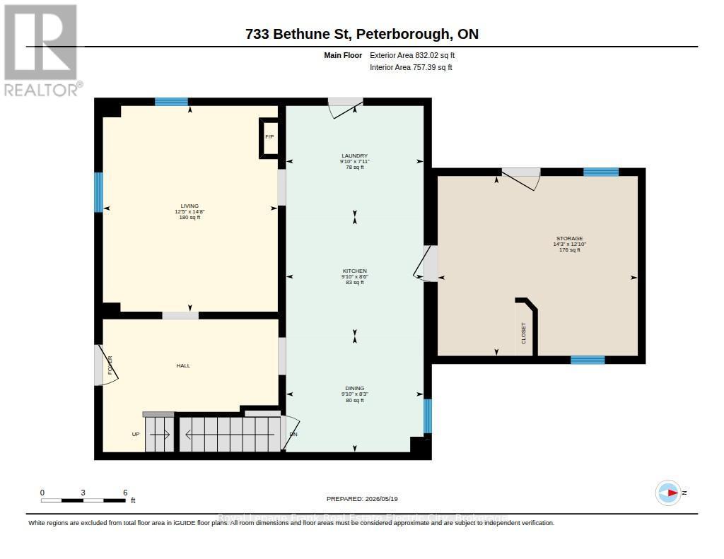733 BETHUNE - IMPERIAL FLOOR PLAN 1 - 733-735 Bethune Street N, Peterborough (Northcrest Ward 5), ON - Other