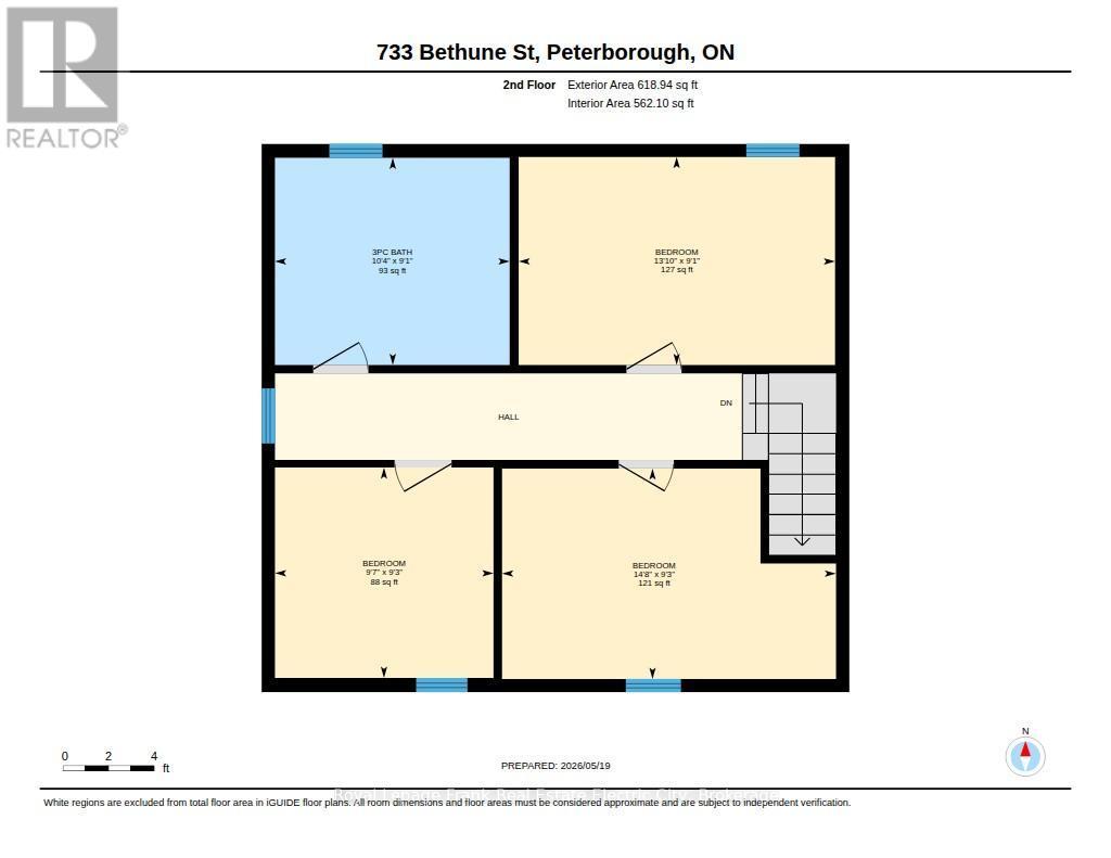 733 BETHUNE - IMPERIAL FLOOR PLAN 2 - 733-735 Bethune Street N, Peterborough (Northcrest Ward 5), ON - Other