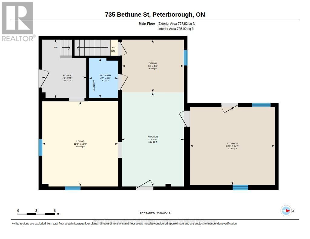 735 BETHUNE - IMPERIAL FLOOR PLAN 1 - 733-735 Bethune Street N, Peterborough (Northcrest Ward 5), ON - Other