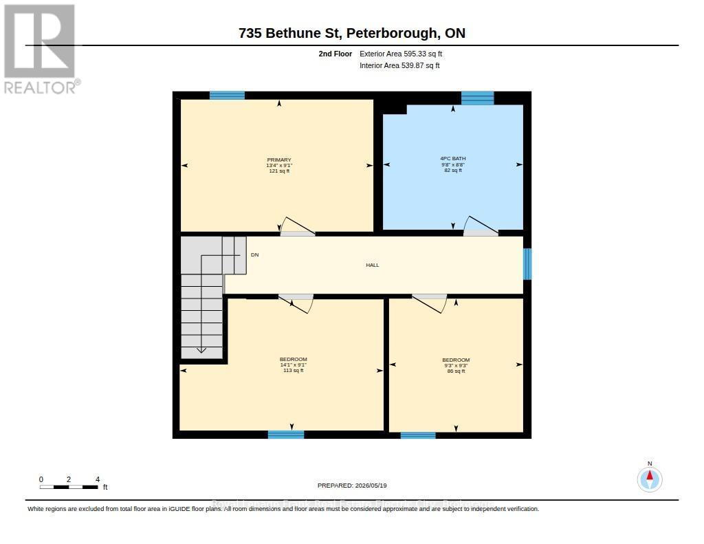 735 BETHUNE - IMPERIAL FLOOR PLAN 2 - 733-735 Bethune Street N, Peterborough (Northcrest Ward 5), ON - Other