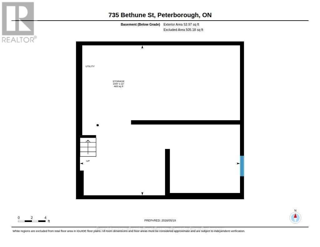 735 BETHUNE - IMPERIAL FLOOR PLAN 3 - 733-735 Bethune Street N, Peterborough (Northcrest Ward 5), ON - Other