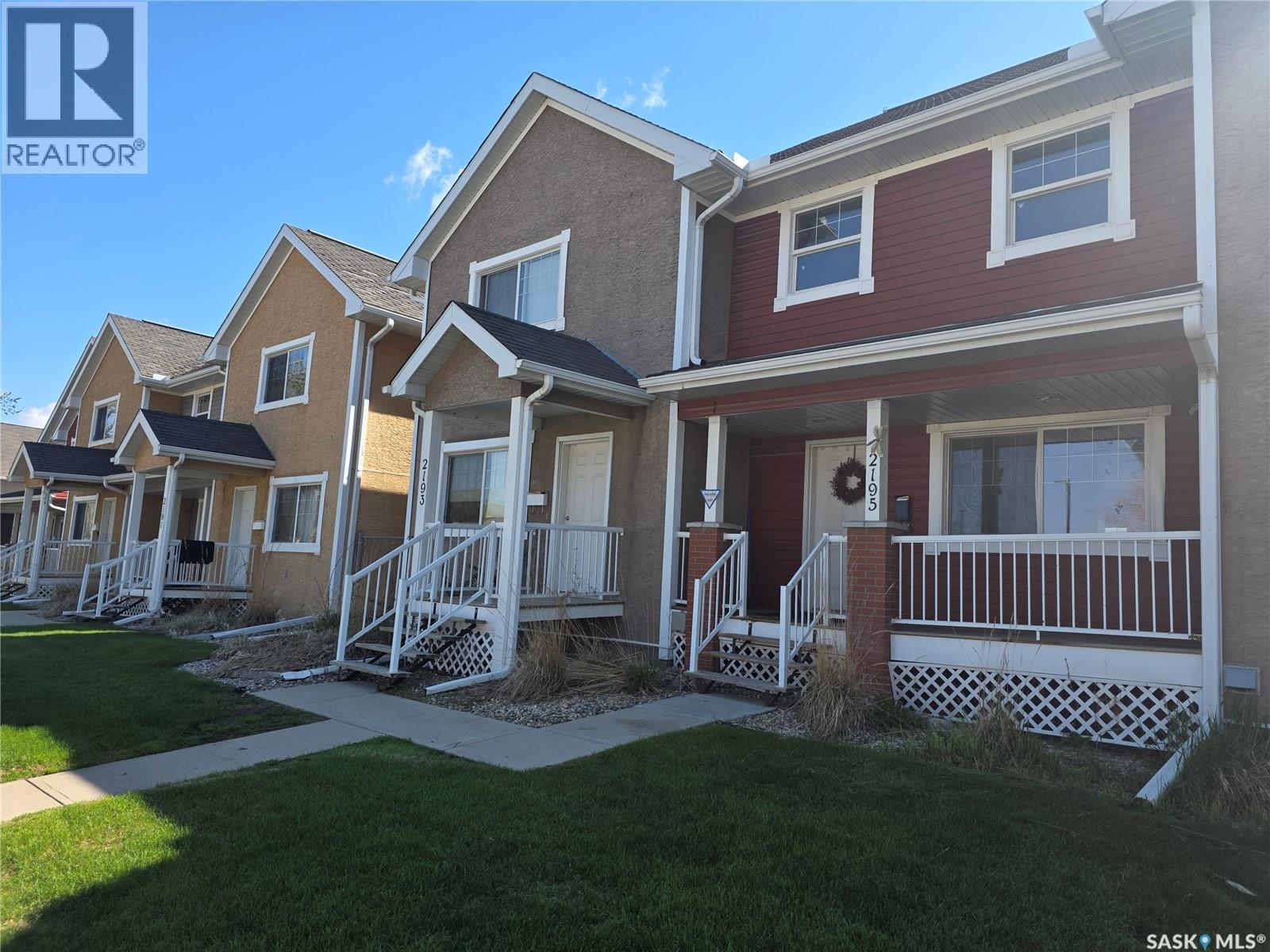 2195 Toronto Street, Regina, SK - Outdoor With Deck Patio Veranda With Facade