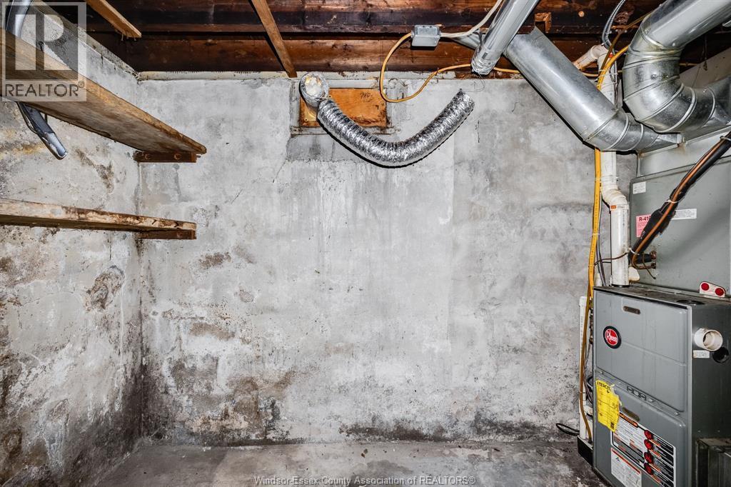 982 Bridge, Windsor, ON - Indoor Photo Showing Basement