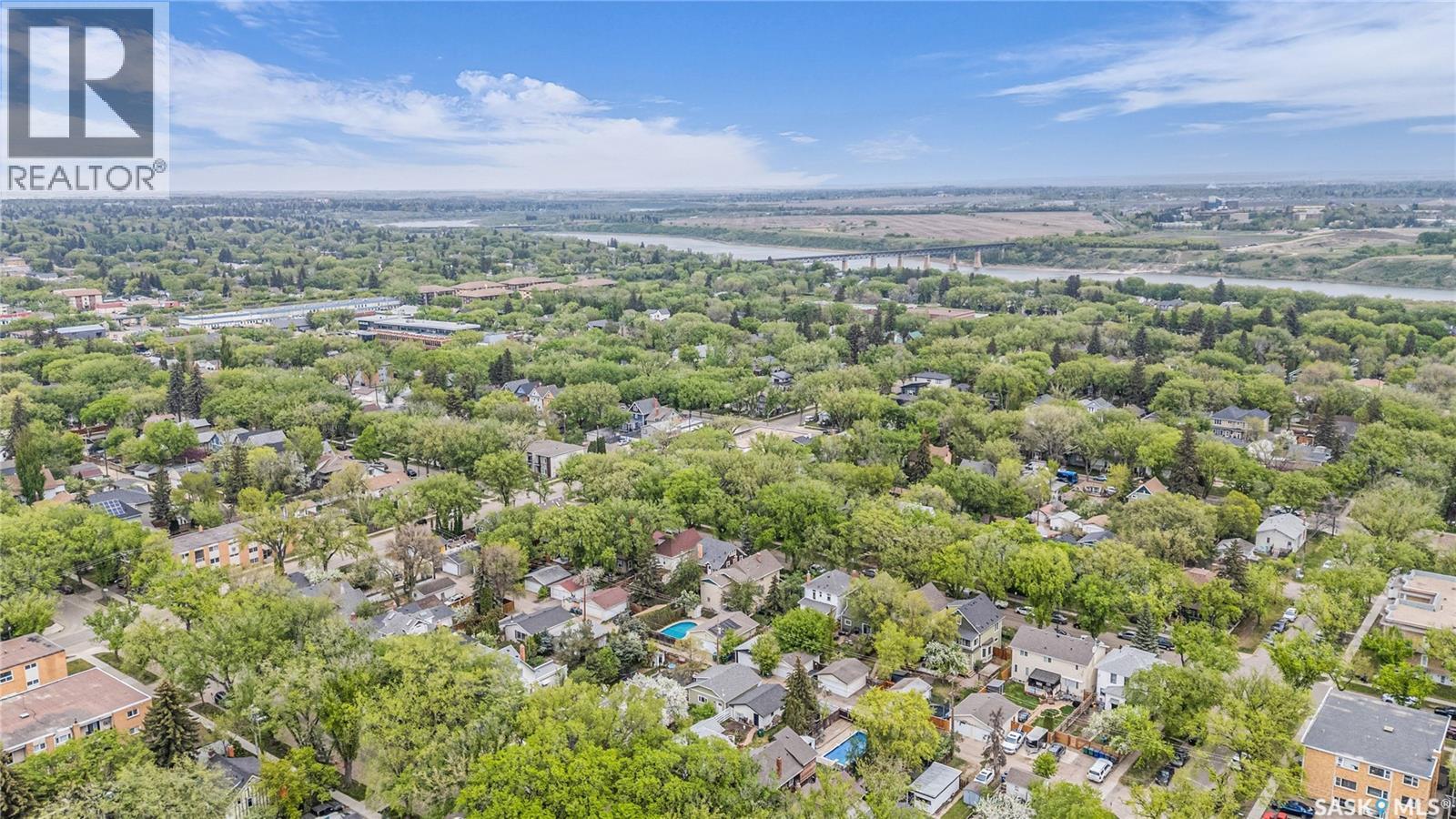 727 6Th Avenue N, Saskatoon, SK - Outdoor With View