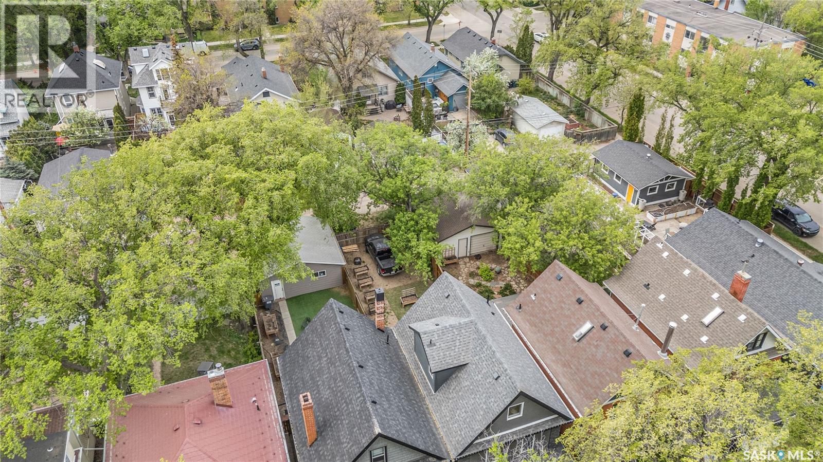 727 6Th Avenue N, Saskatoon, SK - Outdoor With View